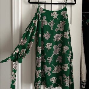 19 Cooper Green Floral Mini Dress